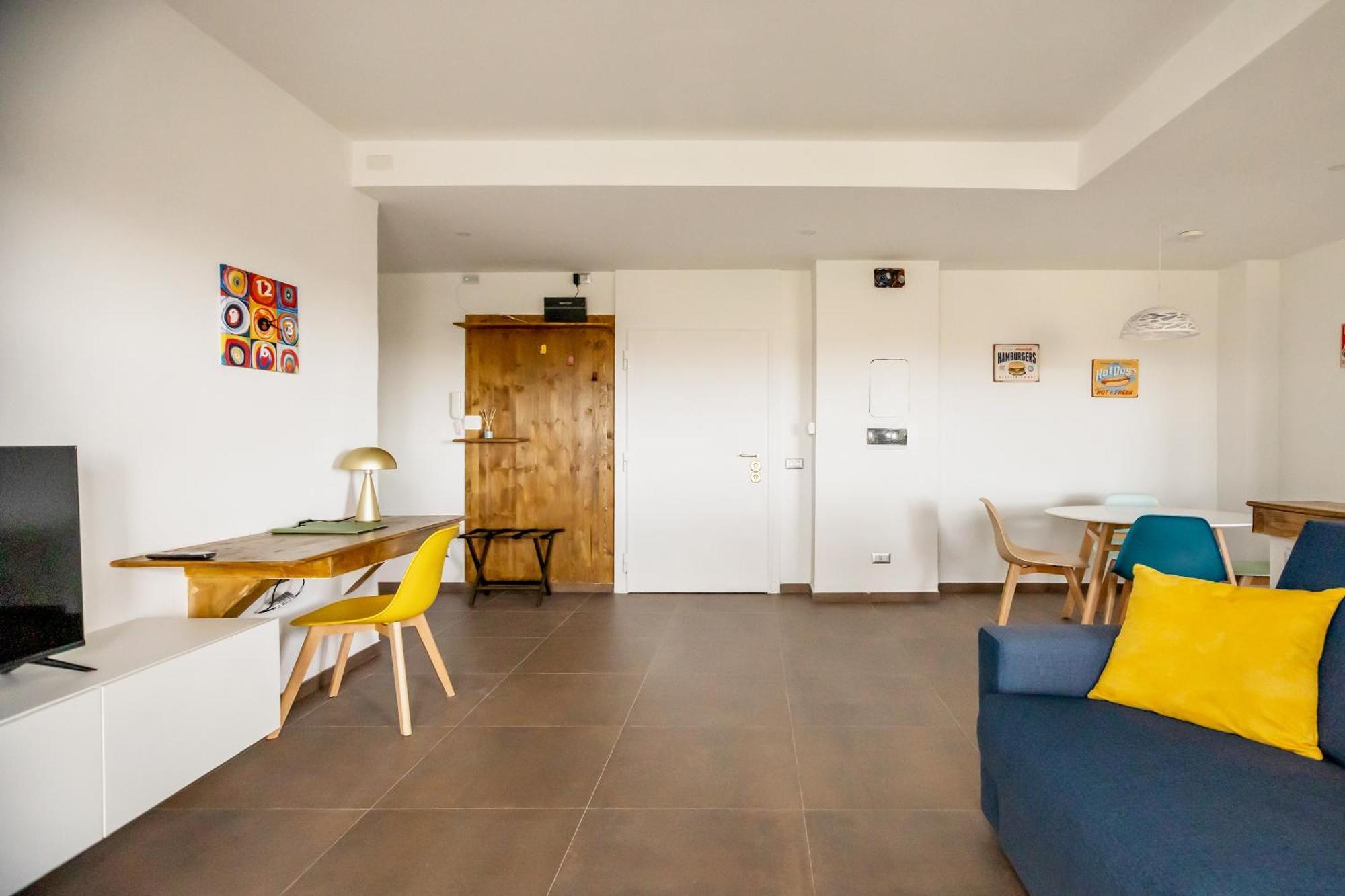 Appartamento Stepahouse Zona San Paolo Elegante Bilocale A 2 Minuti Dalla Metro B *