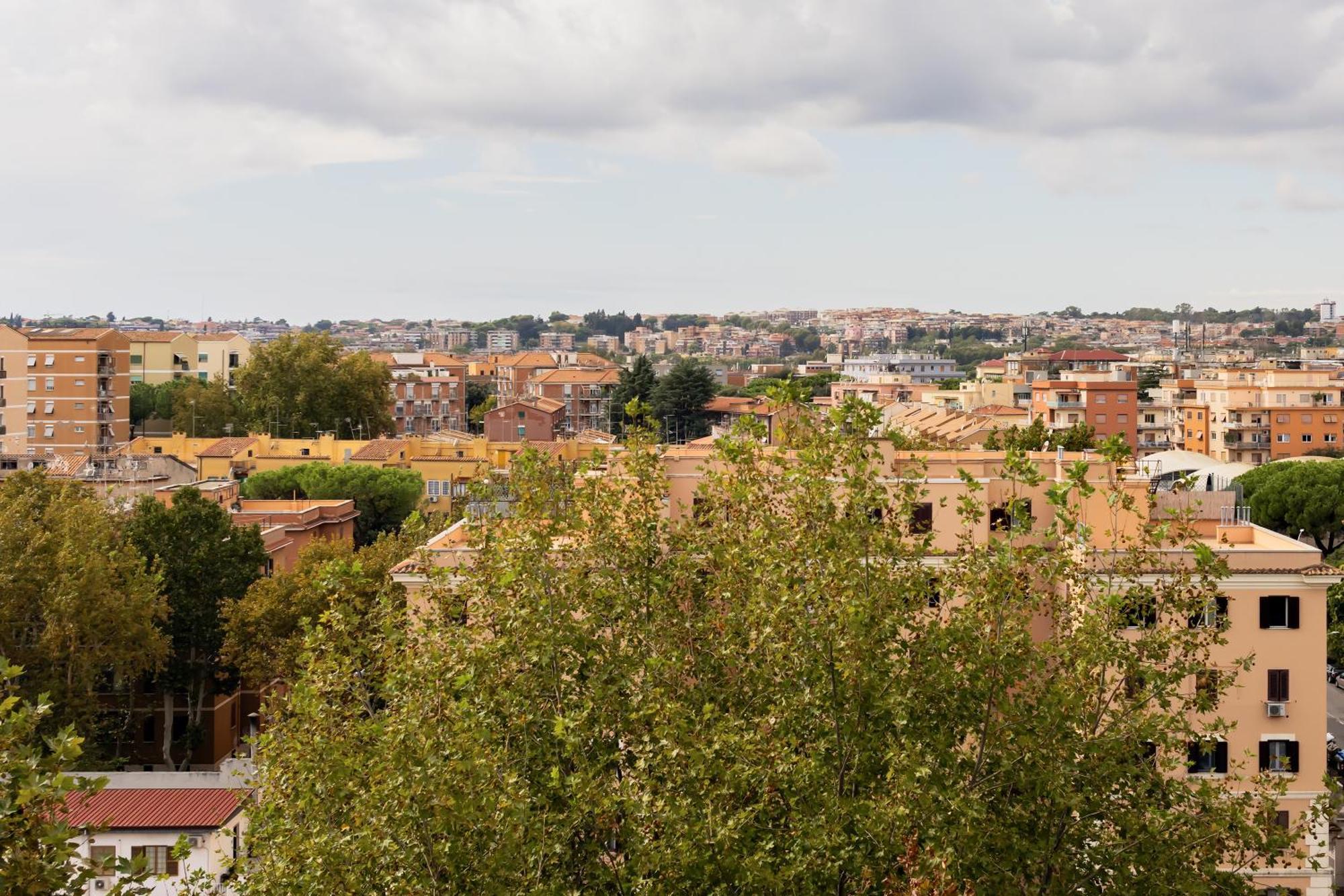 Appartamento Stepahouse Zona San Paolo Elegante Bilocale A 2 Minuti Dalla Metro B Roma