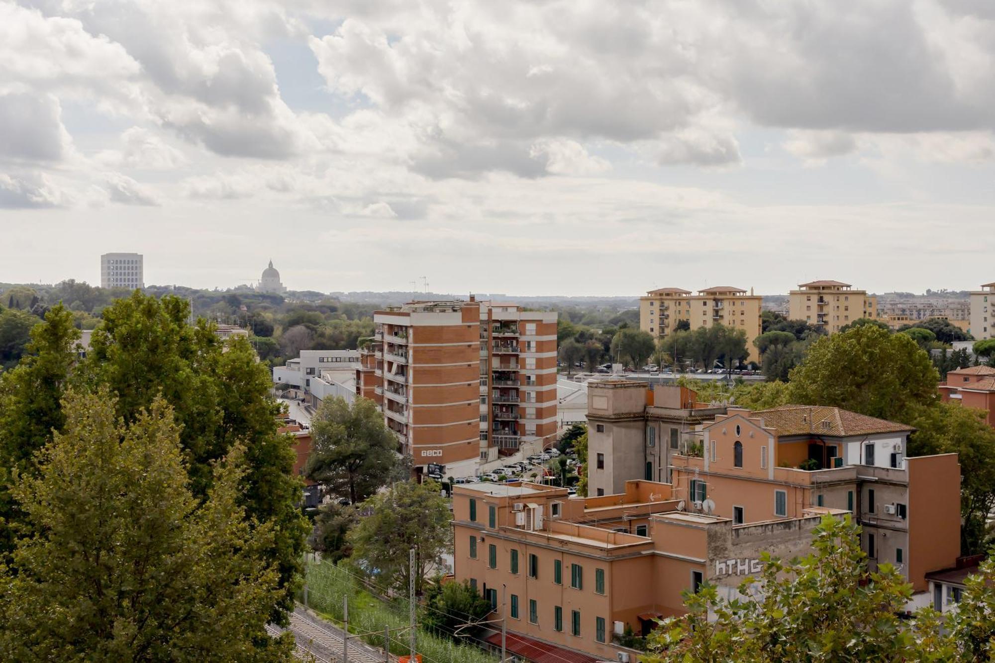 Stepahouse Zona San Paolo Elegante Bilocale A 2 Minuti Dalla Metro B * Rom